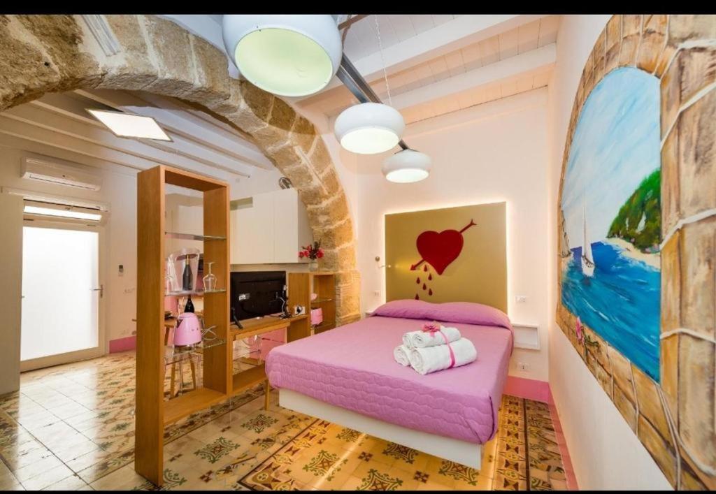Апартаменты Casa Rosa Кастелламмаре-дель-Голфо